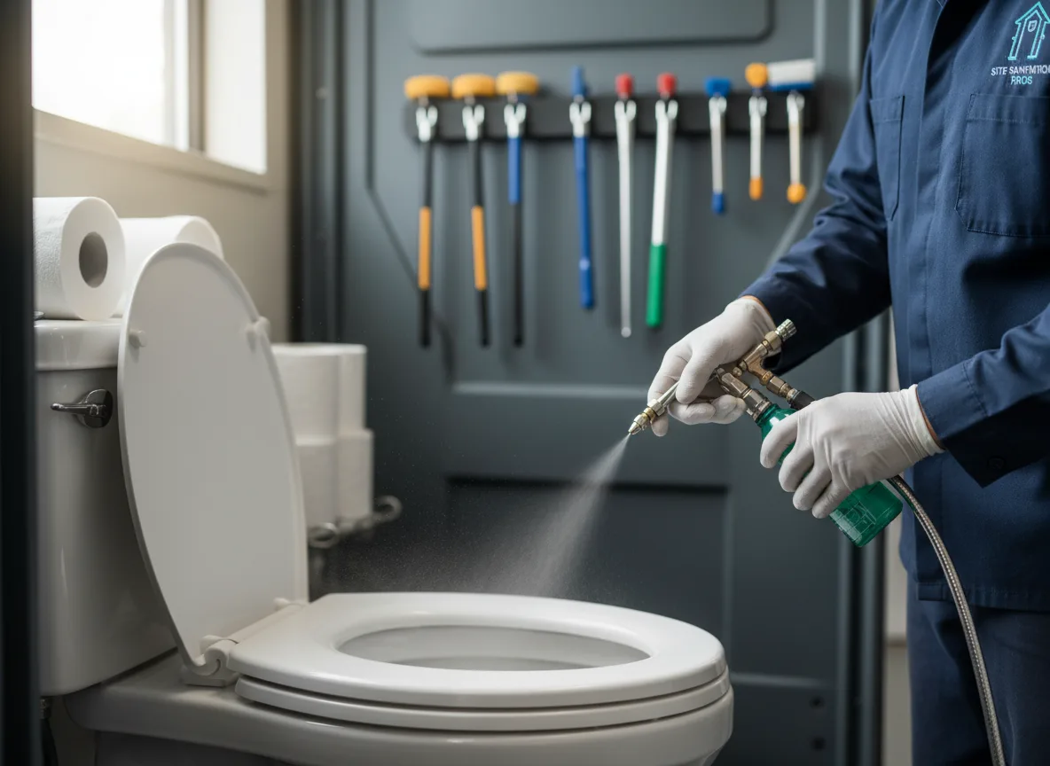 Why choose Construction Site Porta Potty Rental in Millersview, TX
